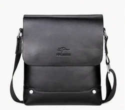 Bolso de mensajero de cuero para hombre, conjunto de bolsos cruzados, bolsos de negocios