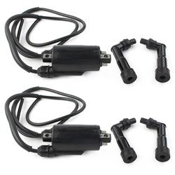 Motorcycle Ignition Coils Caps and Wire For Honda CB650 CB650C CB650SC GL1100 GL1200 For Kawasaki KZ550 ZX550 ZX900 etc.