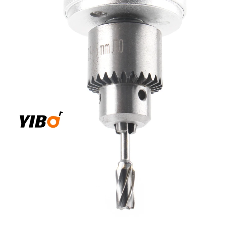 10 Stks/set 3Mm Schacht 6Mm Grove Tanden Tungsten Carbide Roterende Bestand Burr Voor Slijpen Hout Aluminium Frees