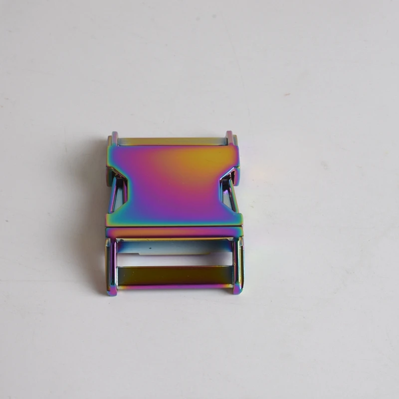 2pcs Rainbow Quick Release Buckle for Bag Making