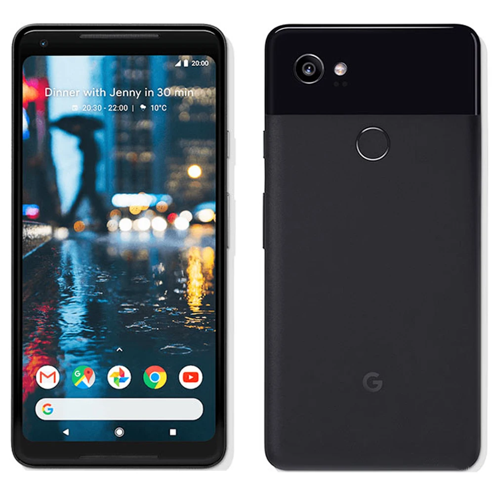 هاتف محمول Google Pixel 2G 4G ، xl "، NFC ، 4GB RAM ، 64GB ، GB ROM ، 12.2MP + 8MP ، GPS ، هاتف ذكي أندرويد ، هاتف خلوي ، أصلي