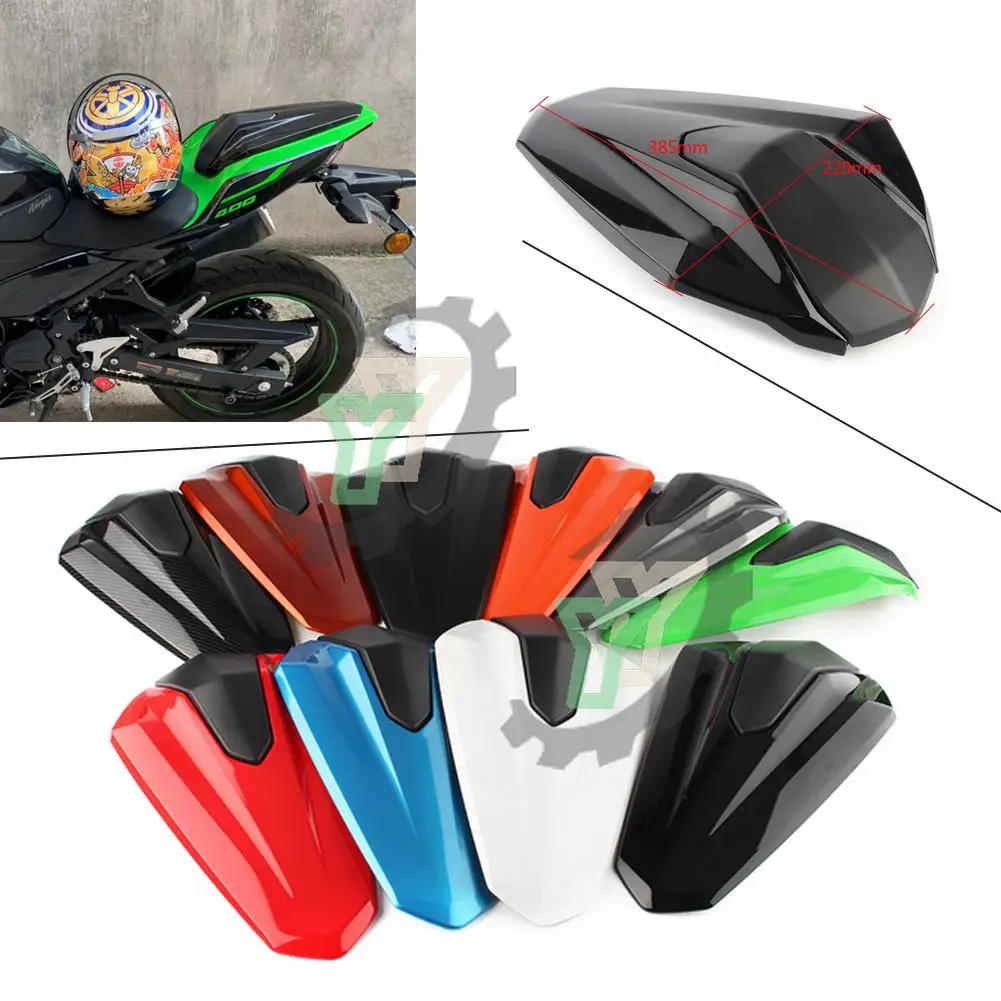 

For Kawasaki NINJA 400 Z400 2018 2019 2020 Motorcycle Rear Seat Cover Cowl Fairing Passenger Pillion Tail Back Cover NINJA400