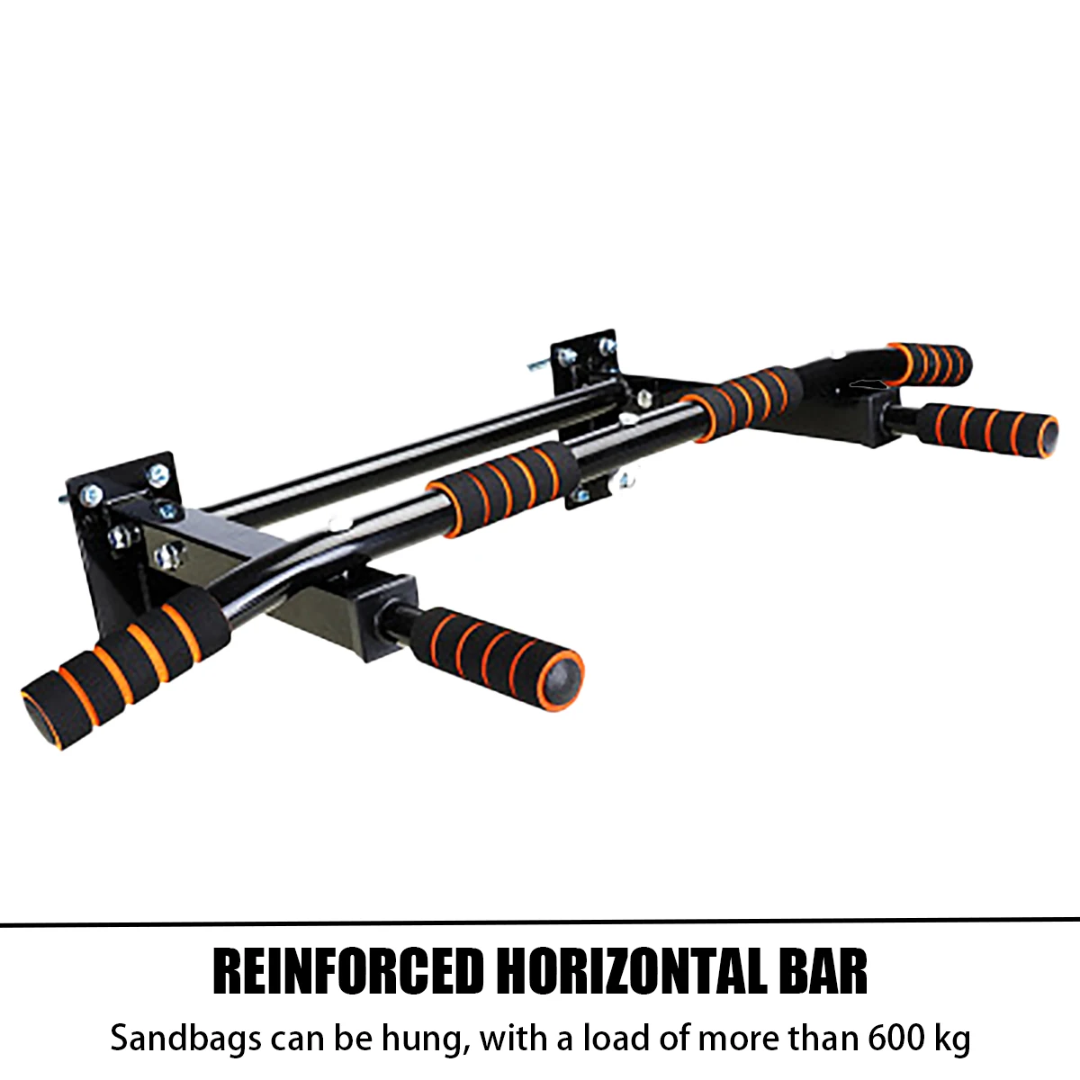 

Horizontal Bars Wall Mounted Steel Home Gym Workout Chin Push Up Pull Up Training Bar Sport Fitness Sit-ups Fitness Equipment