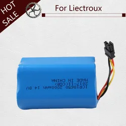 2800mah Batteria per Liectroux Robot Aspirapolvere per Liectroux Robot B6009