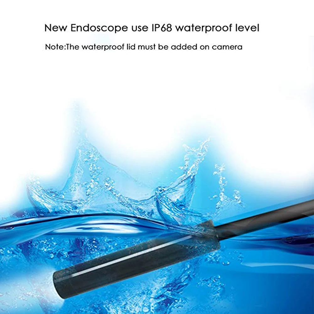 Endoscope 8mm USB Endoscope Android 5M 10M OTG PC USB Endoscopio Mini Endoscope Camera 720P Inspection Waterproof Phone Camera