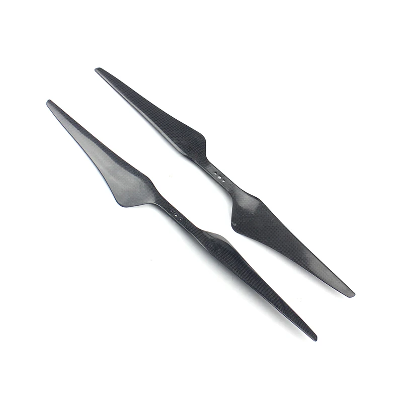 15x5,5 3K Kohlefaser-Propeller CW CCW 1555 CF Propeller für Octocopter Multi-Rotor UFO – Detail 9