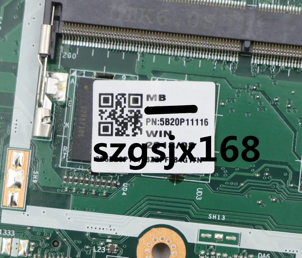 FOR  Lenovo IdeaPad 320-15ABR laptop motherboard NMB341 / NM-B341  with CPU A12-9720P RAM 4G FUR 5B20P1116 100% test