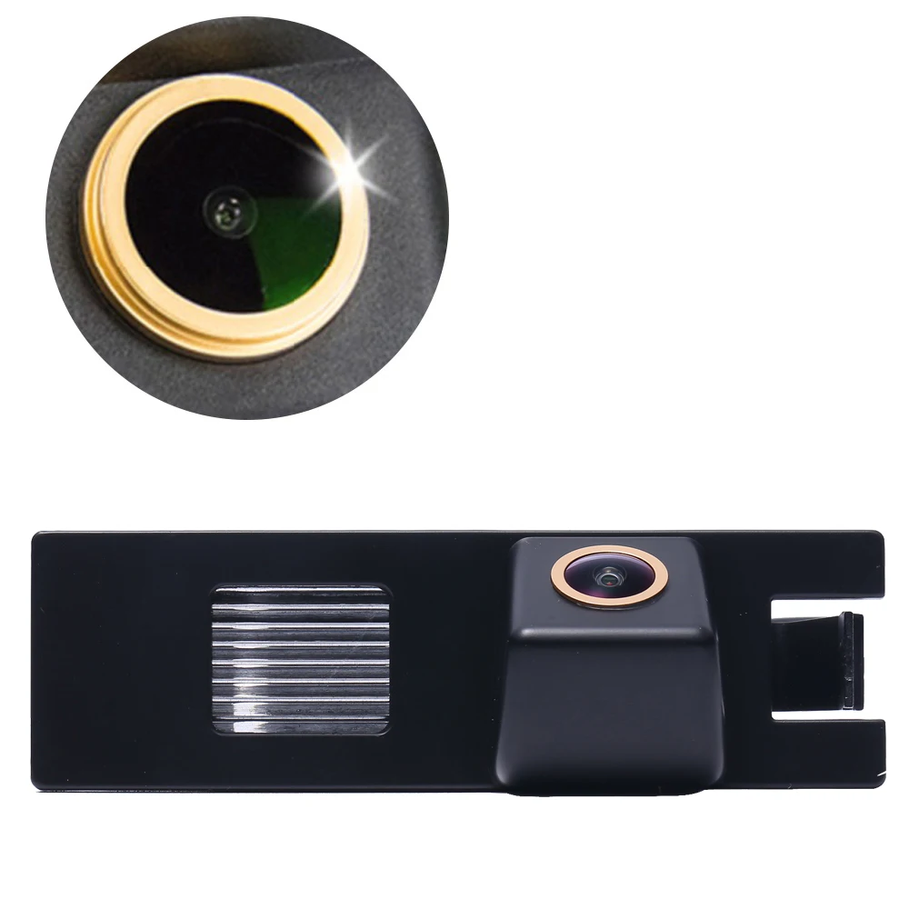 

Gold Fisheye Lens 1280*720 Pixels Vehicle Reverse Backup car camera for Opel Vectra C Astra H Corsa D Zafira B Tigra Meriva A