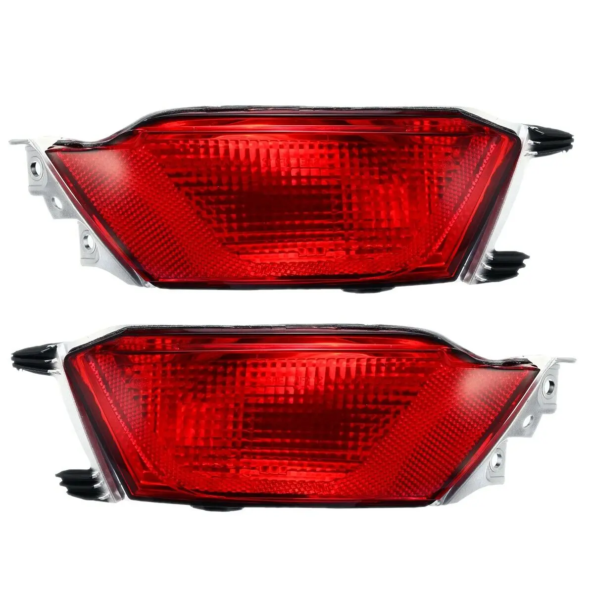 Rear Bumper Fog Light For Land Rover Range Rover Sport L494 2014-2021 Red Car Boot Side Reflector Stop Tail Signal Brake Lamp