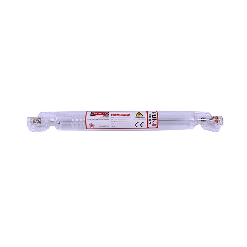 RUICI Laser tube Length 800*50 mm 50W Co2 Laser tube,Laser Equipment Parts for laser Cutting machine