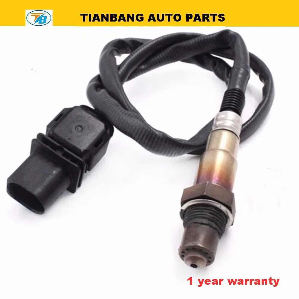 

Free Shipping!!0258017025 Lambda O2 Exhaust Gas Oxygen Sensor For V W Skoda Audi LSU 4.9 Wire Band OE#0 258 017 025 30-2004