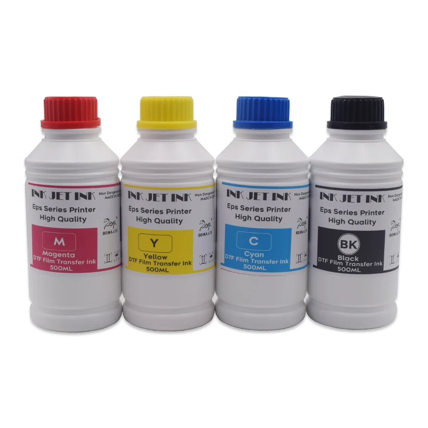 500ML/Bottle DTF Ink PET Film Transfer Ink For DTF Direct Transfer Film Printer For DTF Printing PET Film Printing And Transfer