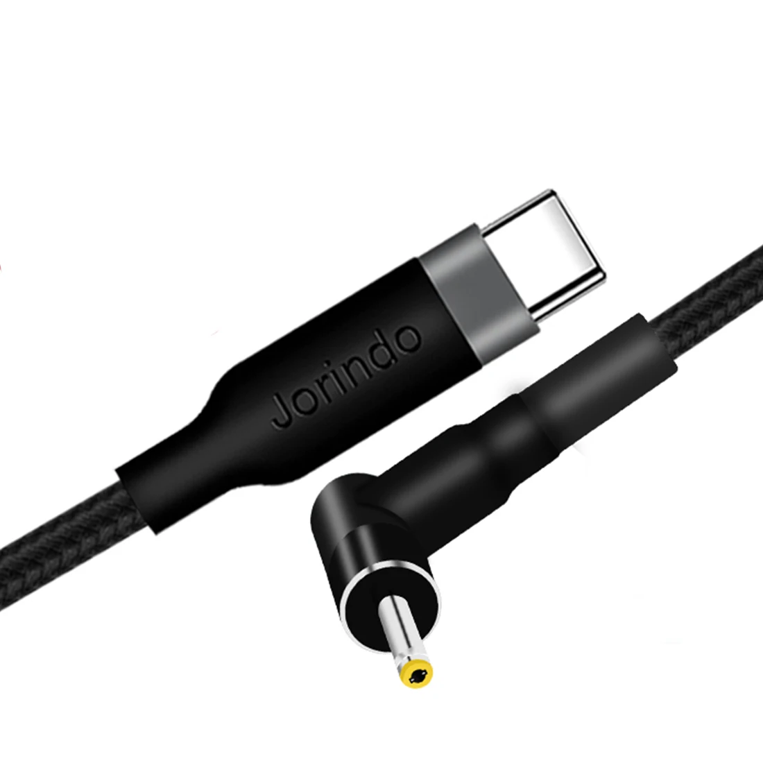 JORINDO 휴대용 C타입 USB 3.1 수 플러그-DC 노트북 PD 속임수 고속 충전 변환 라인, PD100W-DC 전원 어댑터 케이블
