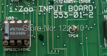 Industrial equipment board yokogawa 553-01-2 I ZOO INPUT BOARD M2500CA-01