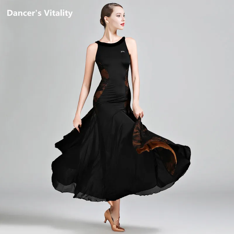 2017New Professional Latin Dress Ballroom Dancing Dress Newest Design Woman Modern Dance Dress/Fashion Modern Dress Skirts