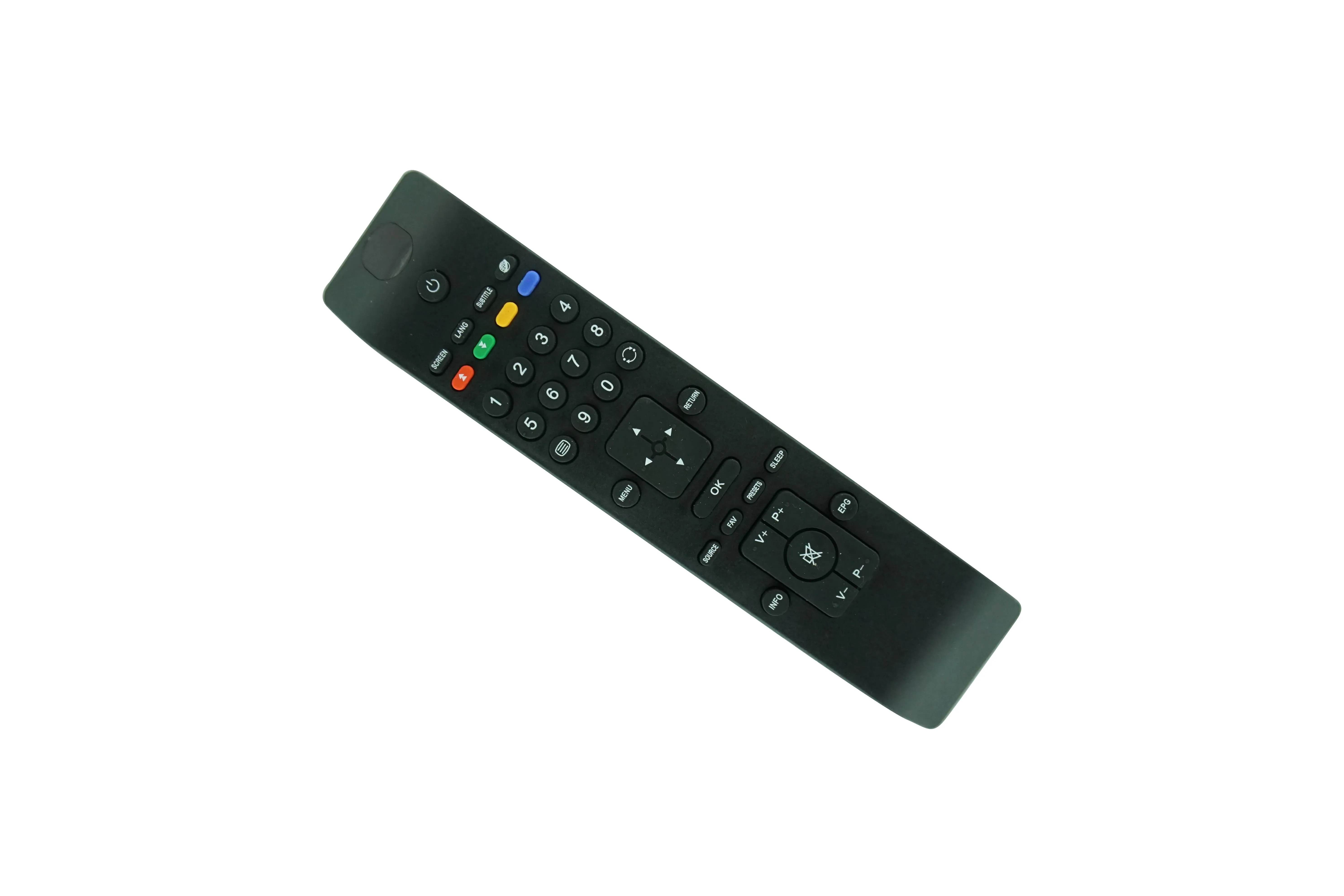 Remote Control For Luxor  LX22882M4TDT & Mitsai 24VLM12 26VM12 32VM12 16LM11 16MTS09NC-DVBT Smart 4K LED LCD HDTV TV