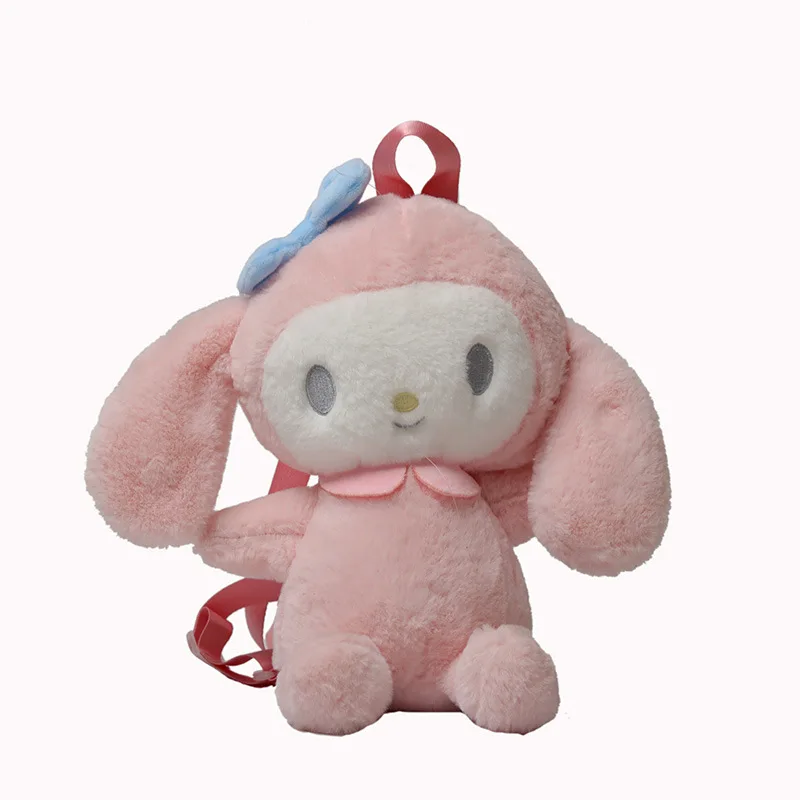 Kawaii Cute Rabbit Bunny spalla zaino borsa a tracolla portamonete Messenge borse peluche ragazze fidanzata bambini regalo per bambini