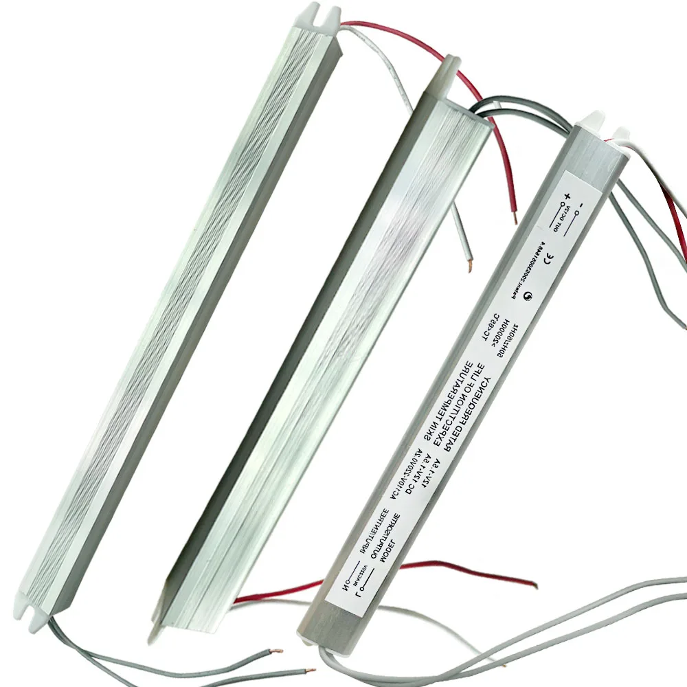 LED Driver 12V 1.5A 2A 3A 4A 5A Switching Power Supply Lighting Transformer 18W 24W 36W 48W 60W LED Strip Light Box