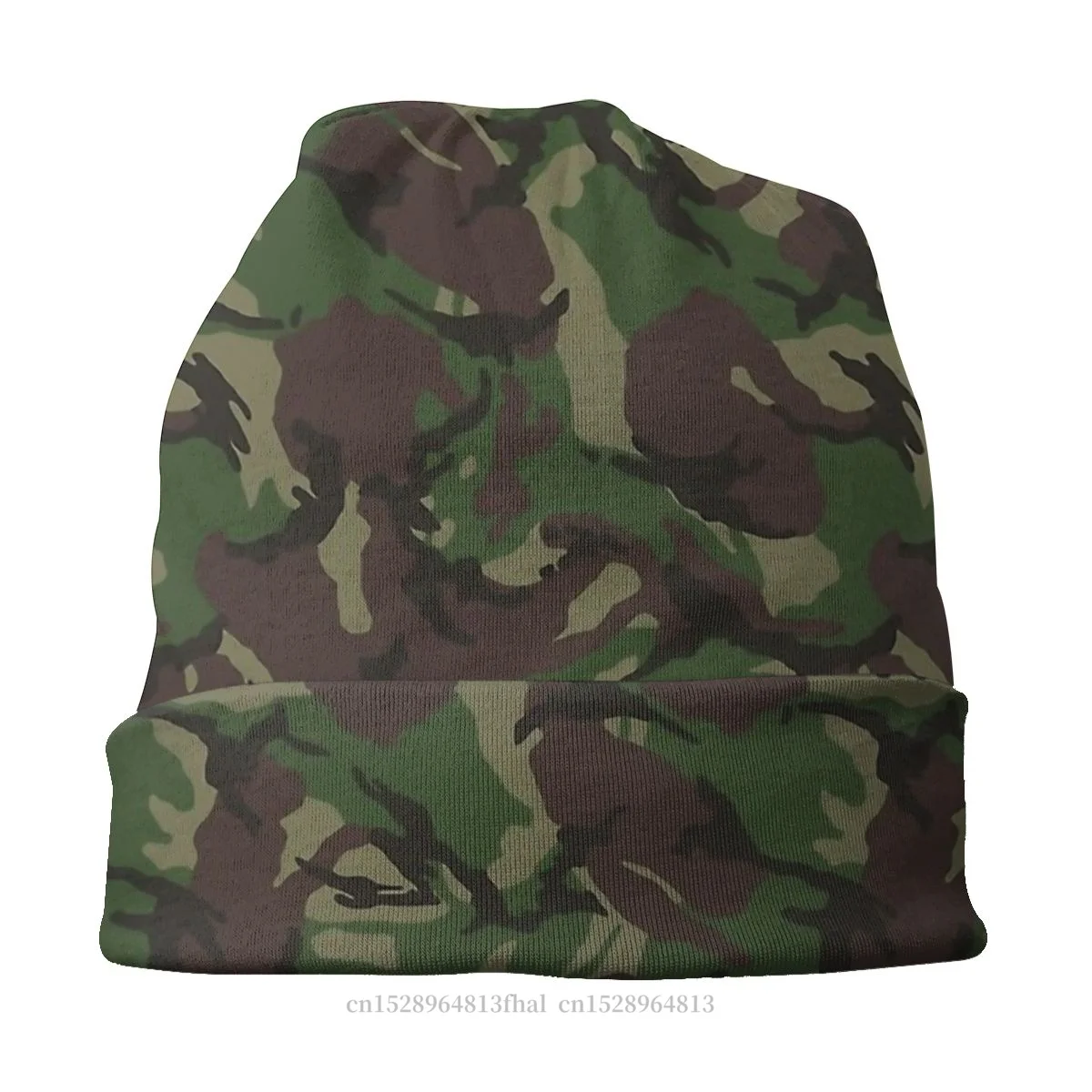 Camo Camouflage Army Fashion Beanie Hats British DPM Skullies Beanies Hat Bonnet Hipster Caps Men Women\'s Earmuffs