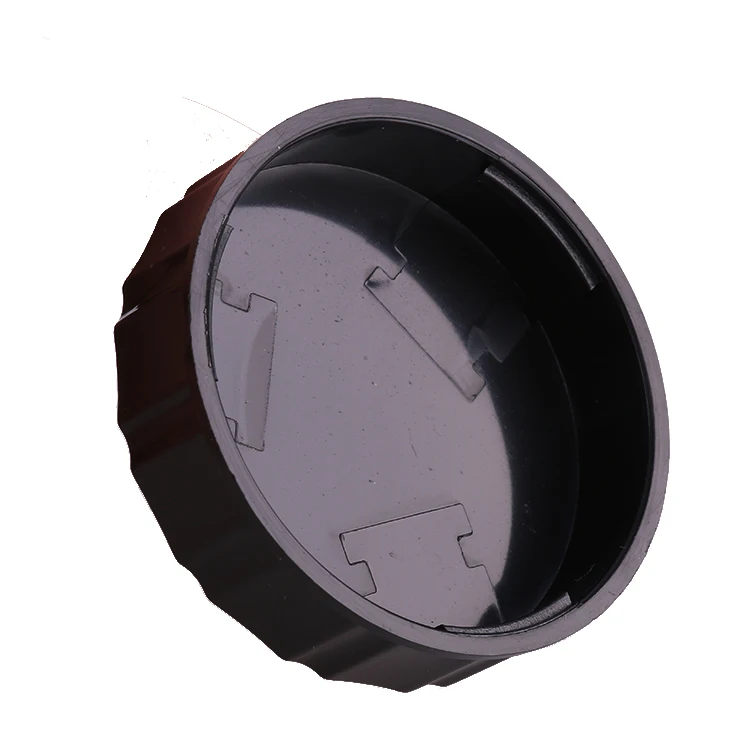 Camera Rear Lens Cap For Contax Yashica C/Y CY mount Camera Plastic Black