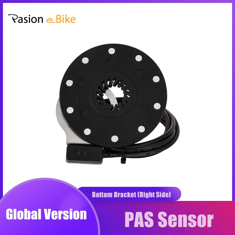 Ebike Pedal PAS System Assistant Sensor 10 Magnets Right Side  Electric Bicycle Accessories  for  Electric bike Conversion Kit P