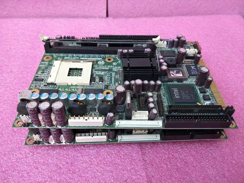 

Original dismantling FEB-4720-RO industrial mainboard 90% new FEB-4720 physical picture