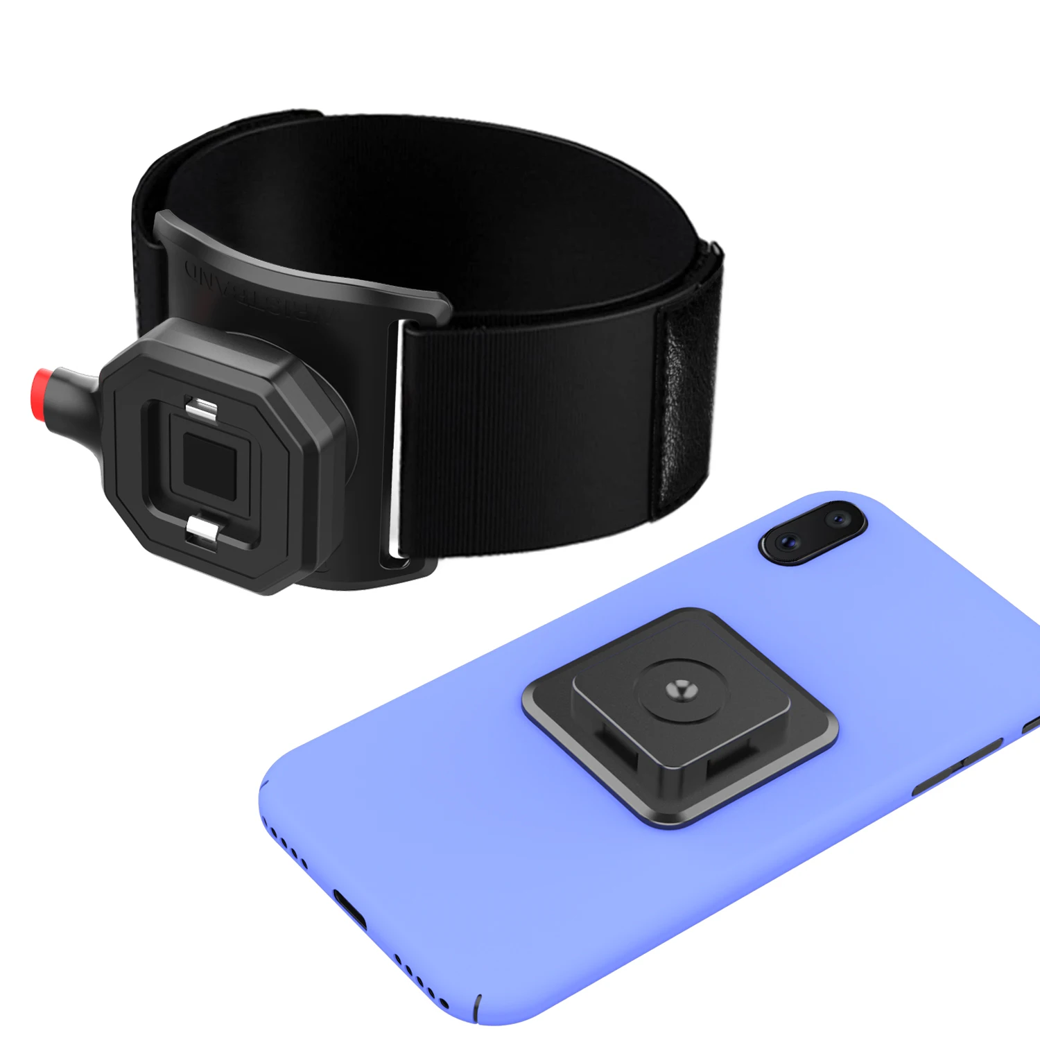 Armband Phone Holder for Running Hiking Fitness Universal Quick Mount Sports Wristband Mobile Phone Support for iPhone Samsung