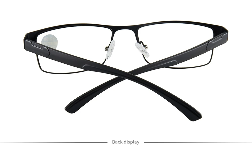 Edelstahl Lesebrille Männer Business Presbyopie Brille Männlich Anti Blaues Licht Brillen +1,0 1,5 2,0 2,5 3 3,5 4,0 – Detail 10