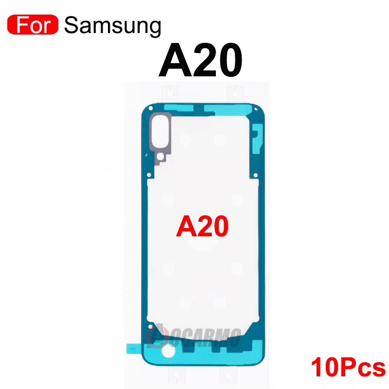 Do Samsung Galaxy A20 A20S A21S A30S A32 A40 A41 A50 A51 A52 A60 A70 A71 A80 A920 Naklejka na tylną obudowę drzwi