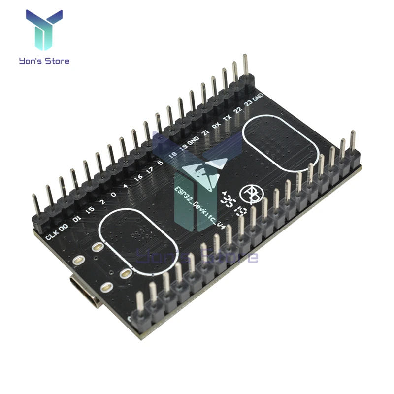 Newest ESP32-DevKitC Core Board ESP32 WiFi Blue tooth Development Board ESP32-WROOM-32D/ESP32-WROOM-32U with Antenna for Arduino