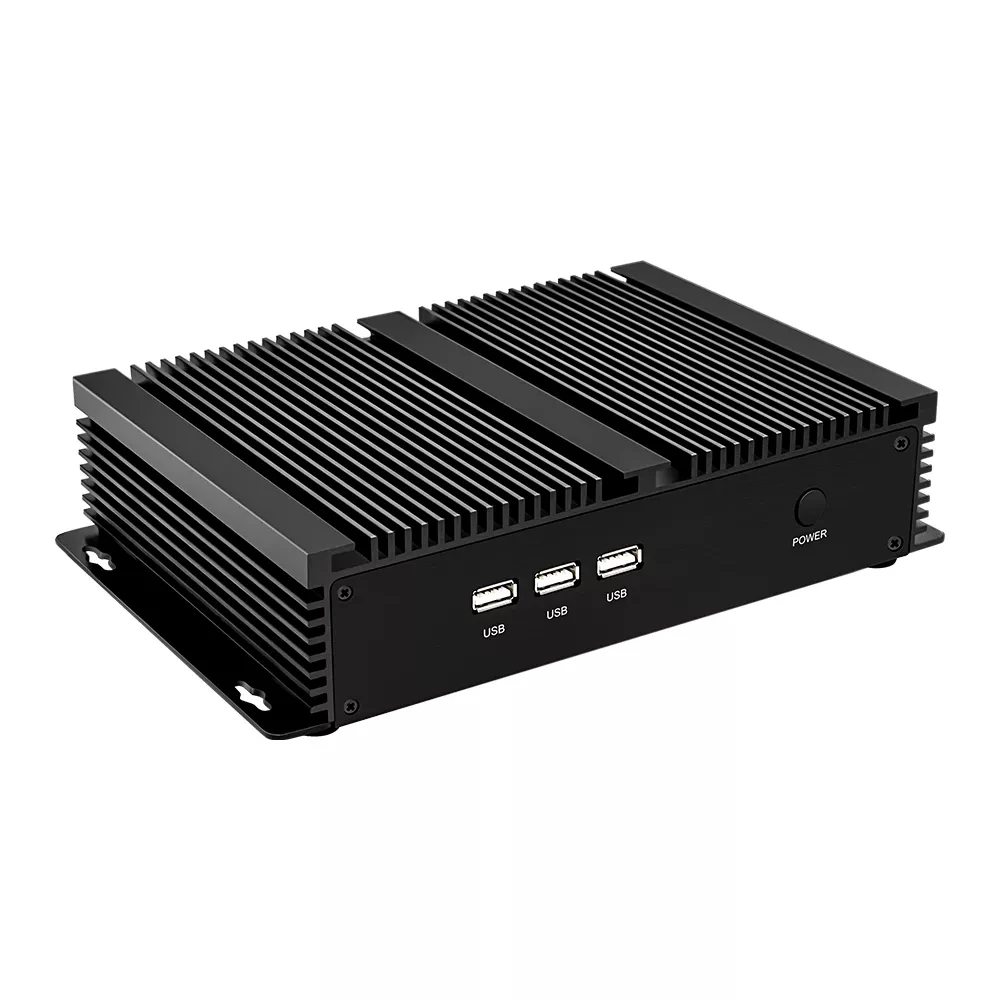 Imagem -02 - Topton 11th Gen Intel Industrial Mini pc i7 1165g7 i5 1135g7 Rs232 Sistema Fanless Barebone Computador 2xddr4 Hdmi Vga Usb Wifi