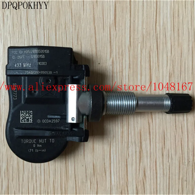 

DPQPOKHYY For VDO tire pressure sensor SE57773 433MHZ