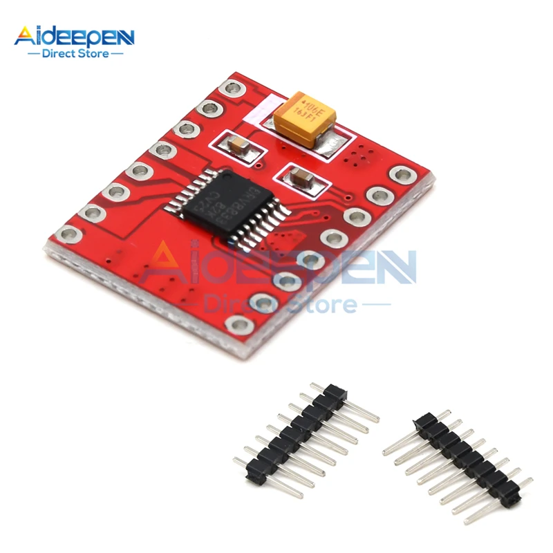 10Pcs DRV8833 DC Motor Drive Board Module Dual Motor Driver 1A TB6612FNG For Arduino Microcontroller Better Than L298N TB6612