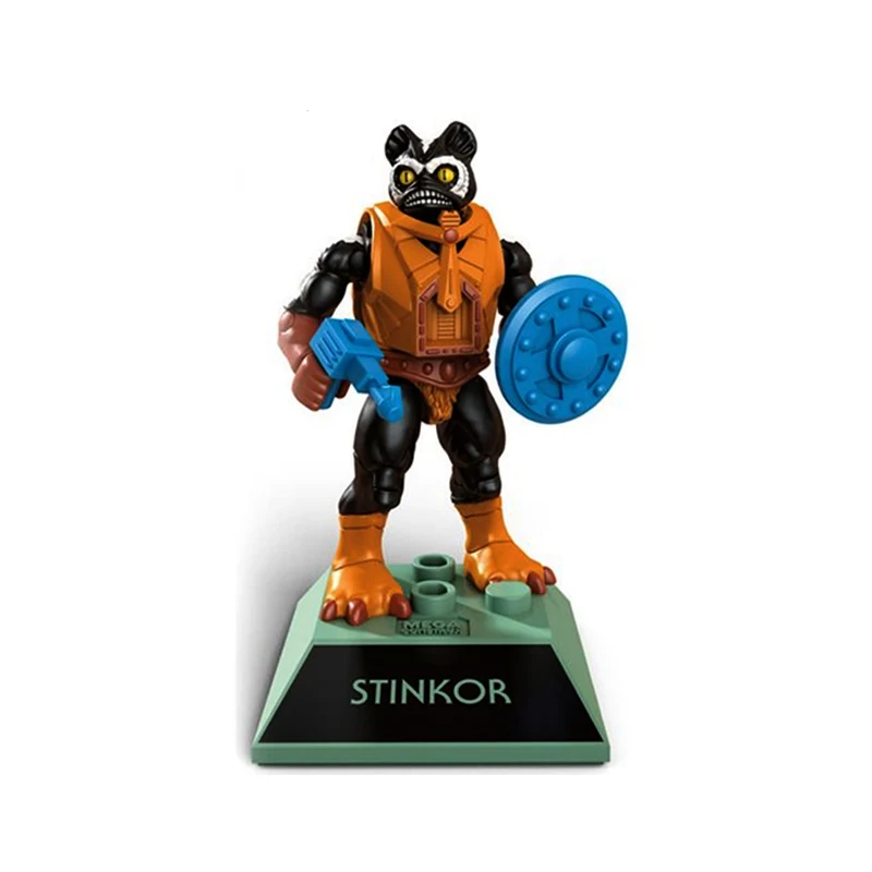 

Mega Bloks Motu He-man Stinkor 2" Mini Action Figure