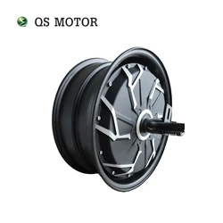 QS Motor 12inch 5000W 260 45H V4 BLDC electric scooter motorcycle wheel hub motor with sabvoton SVMC72200 Sin wave Controller