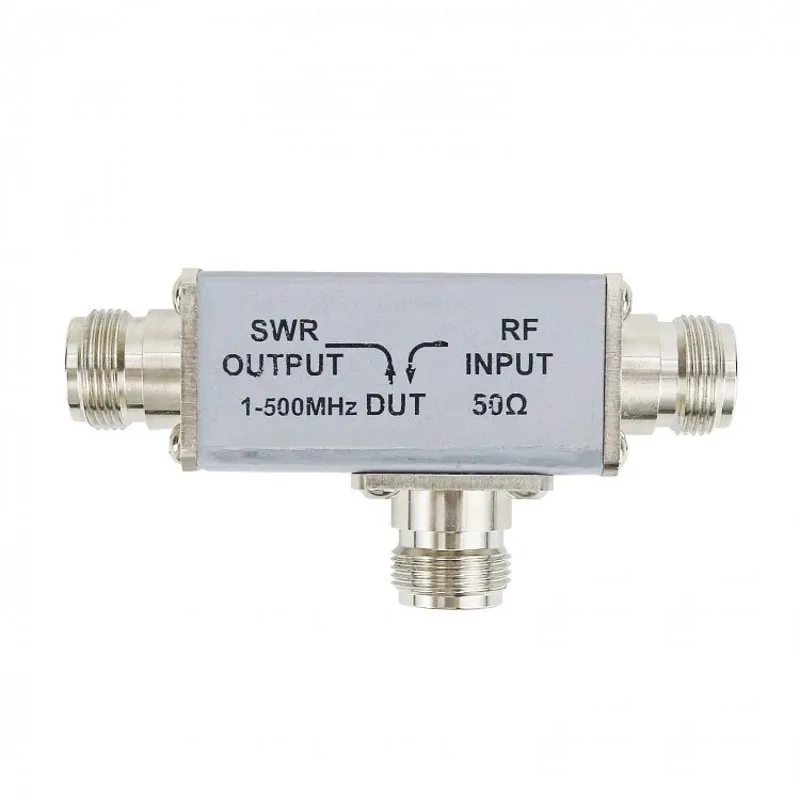 NEW 1-500 MHZ reflection bridge/standing-wave bridge/rf bridge