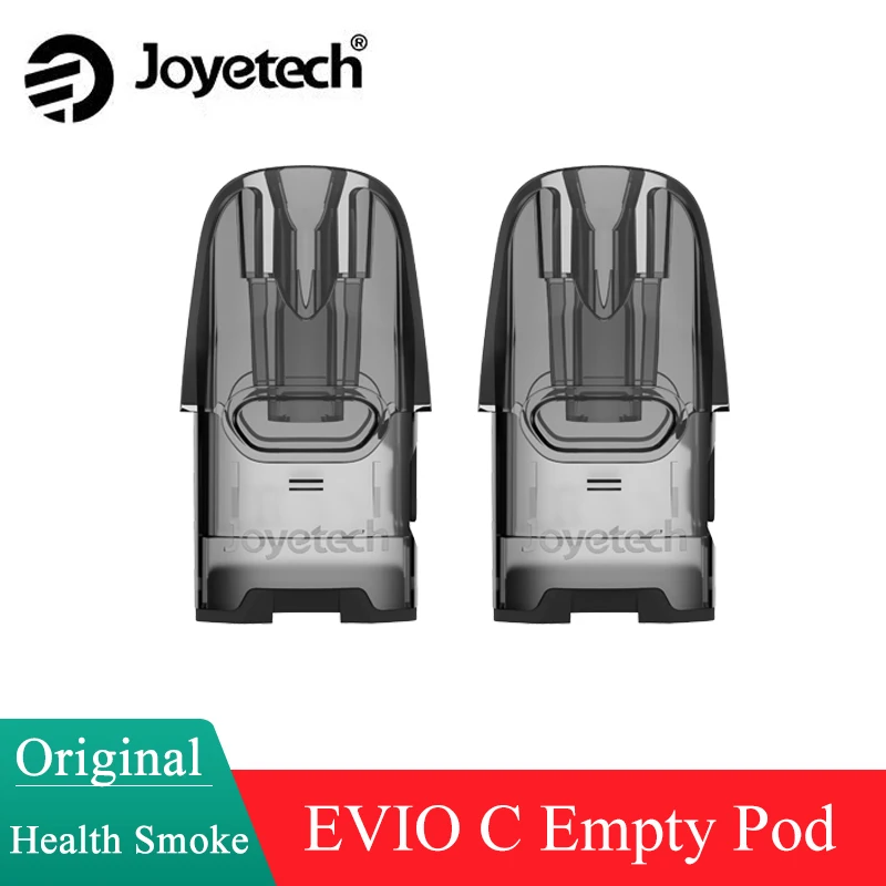 2 قطعة/الحزمة الأصلي Joyetech إفيو C جراب خرطوشة 2 مللي فارغة جراب صالح EN 0.8ohm شبكة لفائف ل إفيو C / C2 عدة المغناطيسي جراب