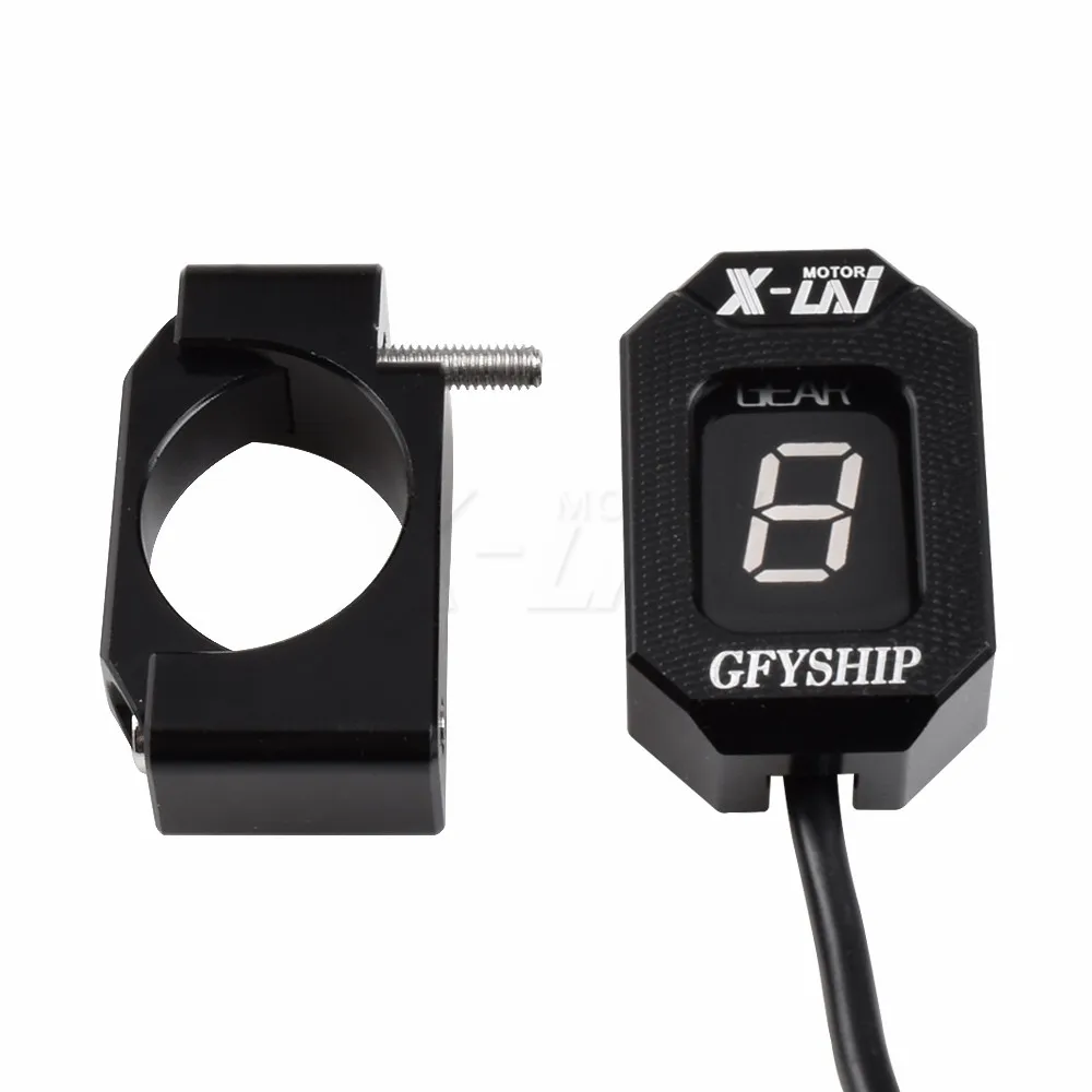 For Honda GL1800 Goldwing 2006-2017 / GL 1800 Goldwing F6B 2013-2017 Motorcycle 1-6 Level Gear Indicator Digital Gear Meter