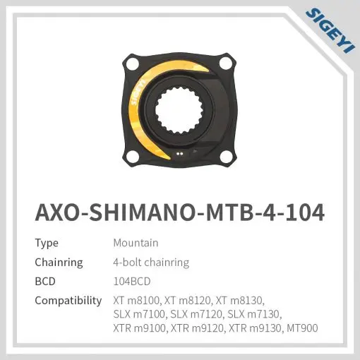 SIGEYI AXO Power Meter Spider Bicycle Crank Cadence Powermeter