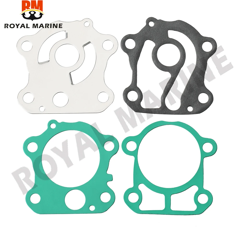 6H3-W0078 Water Pump Repair Kit For Yamaha Outboard Motor 50/60/70 HP 6H3-W0078-02, 8-3465;6H3-W0078-00