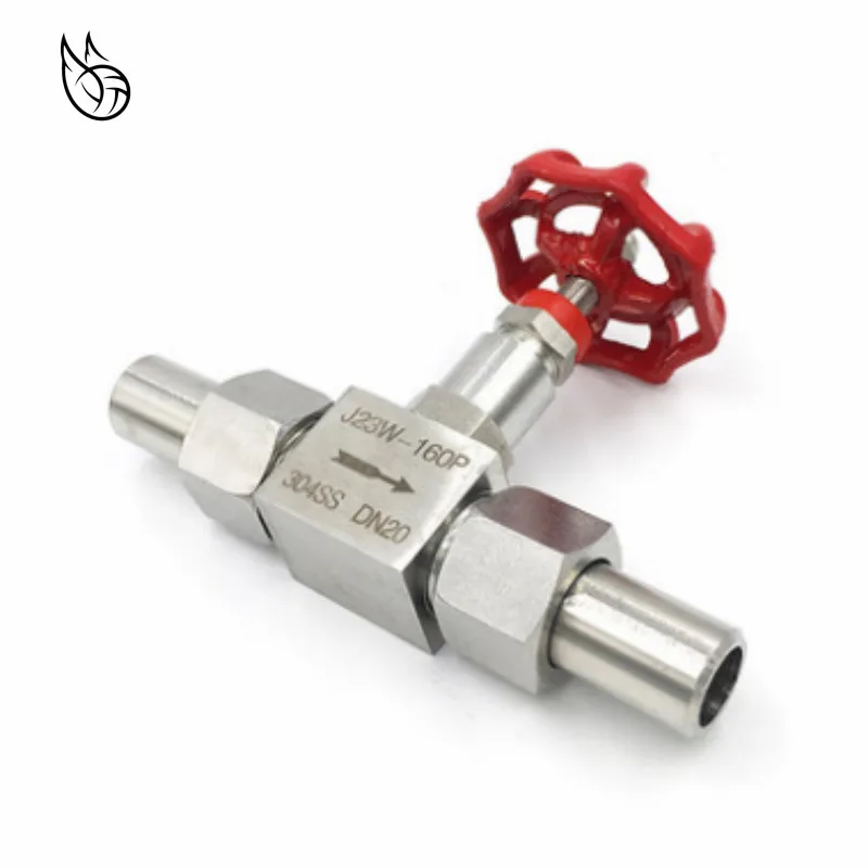 J23W-160P Naald Klep Rvs 304 Gelast Naaldventiel Afsluiter