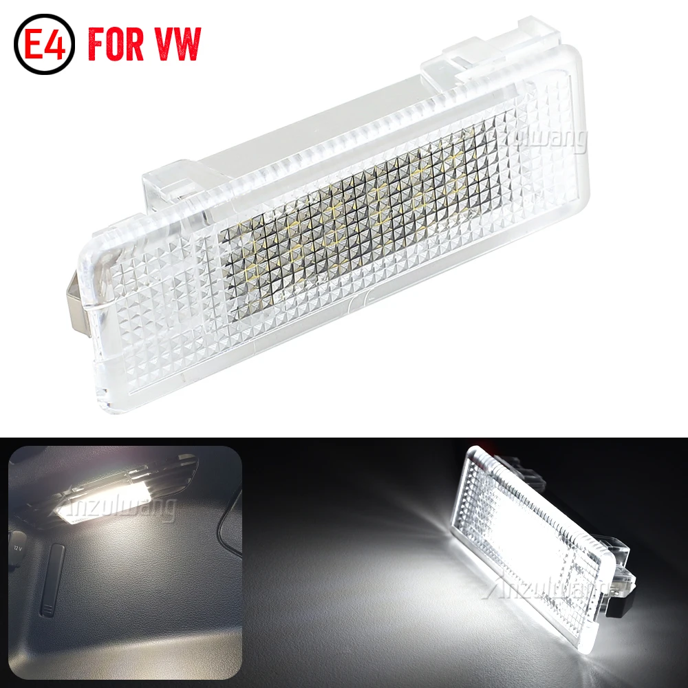 New 1PC White 18 SMD LED Luggage Trunk Interior Light For VW GOLF 5/6/7 MK5 Mk6 MK7 V/VI/VII Jetta Passat Touran