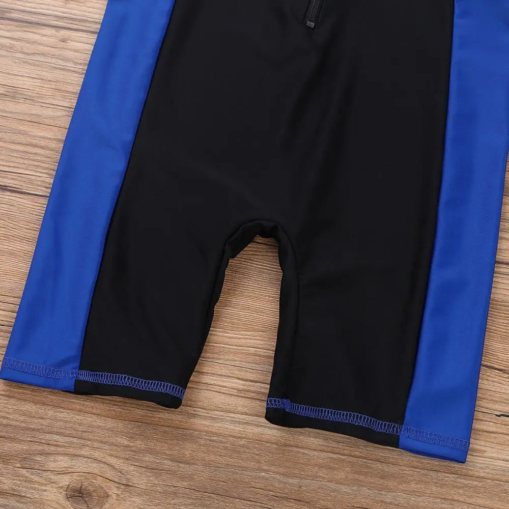 Kinderen Zwemkleding Wetsuit Een Stuk Rash Guard Zwemmen Badpak Kinderen Badmode Jongens Meisjes Badmode Surfen Swim Bodysuit