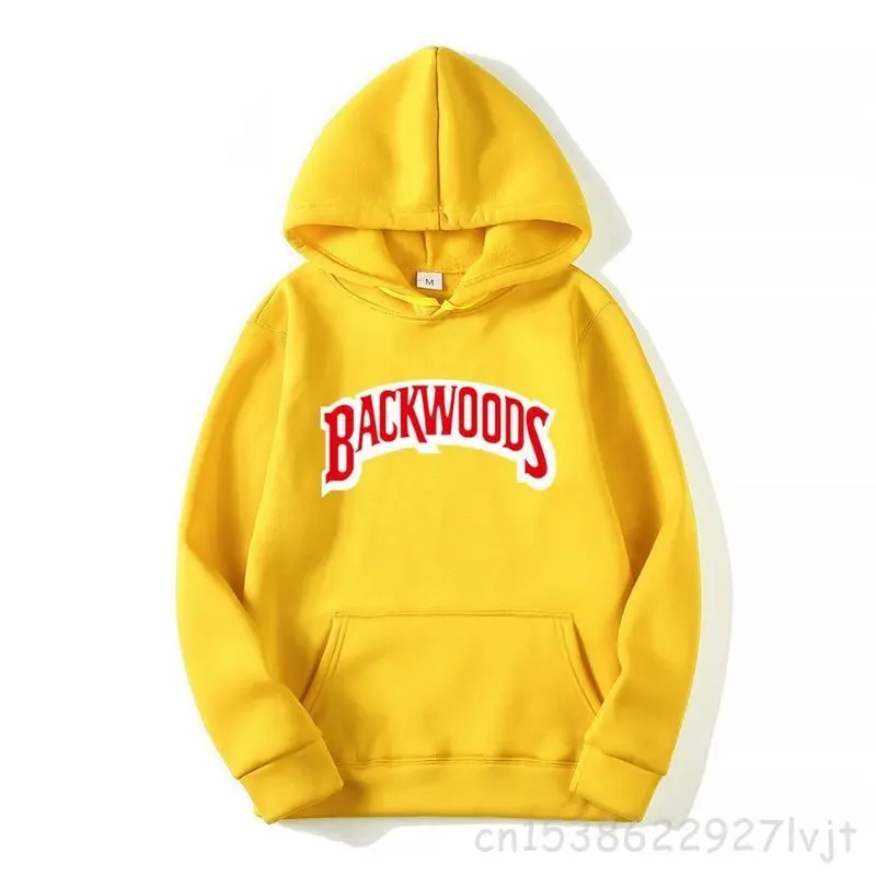 

Brand Men Hoodies Streetwear Backwoods Print Sweatshirt Men Fashion autumn winter hoodie Hip Hop pullover Hoody