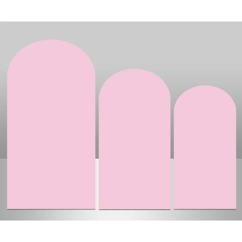 Sensfun قوس خلفية غطاء أبيض وردي أسود حفل زفاف عيد ميلاد خلفية الديكور راية تبادل لاطلاق النار صورة واحدة مزدوجة