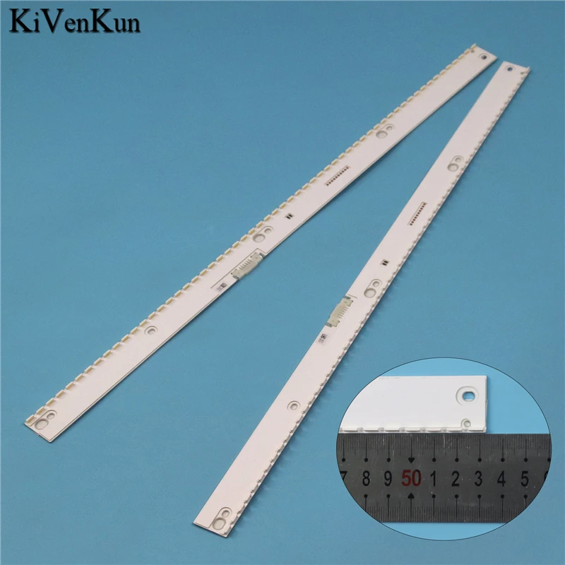 

TV Lamp Kits LED Backlight Strips For Samsung UA49KU7500S UA49KU7500R UA49KU7500W UA49KU7510W UA49LS003AG LED Bars Bands Rulers