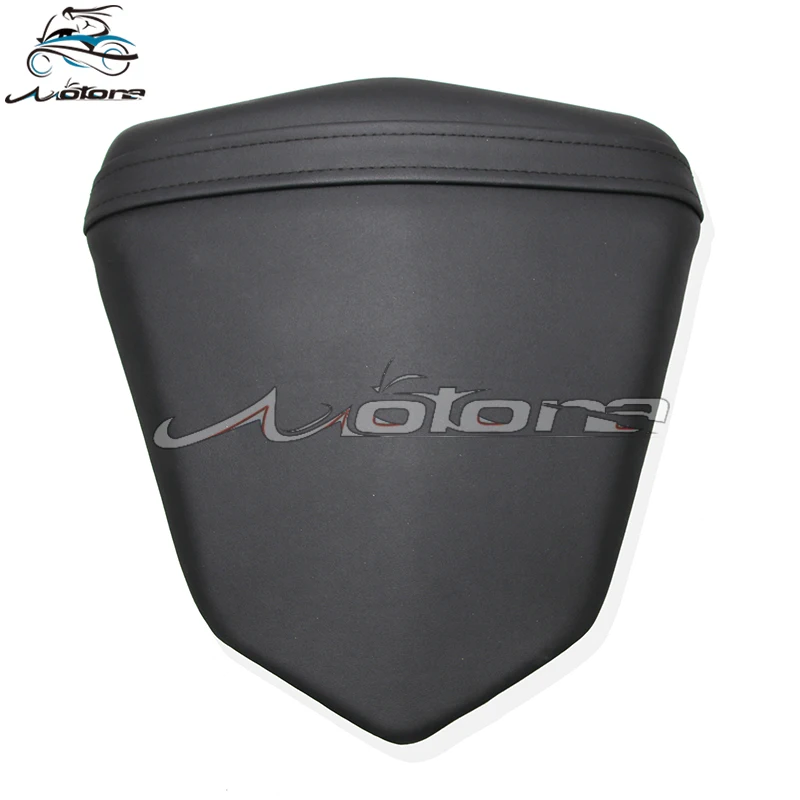 YZFR6 06 07 Rear Passenger Cushion Pillion Seat For YZF600 YZF R6 YZF-R6 2006 2007 Motorcycle Black Leather Seat Cover Cowl Pad