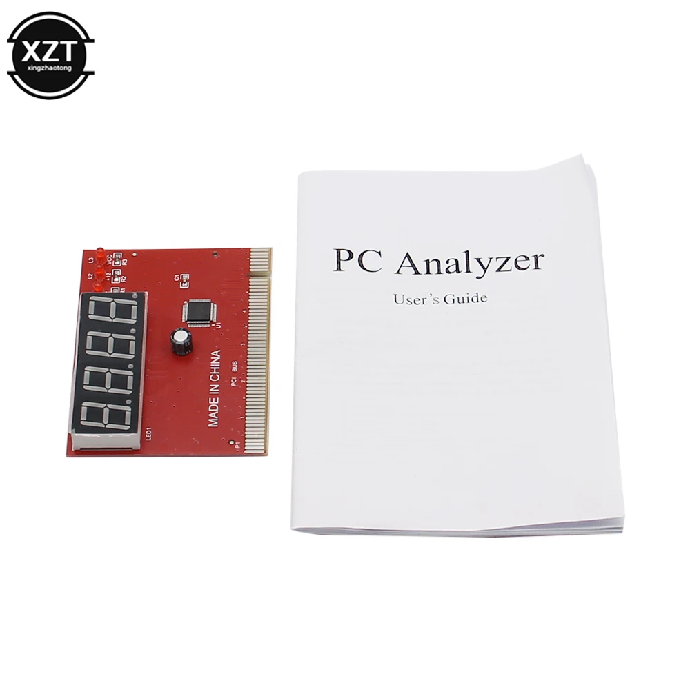 4-Digit Computer Motherboard Mini PCIE LPC Debug Post Card Digital PCI PCI-E LED Diagnostic Display Tester card Test PC Desktop