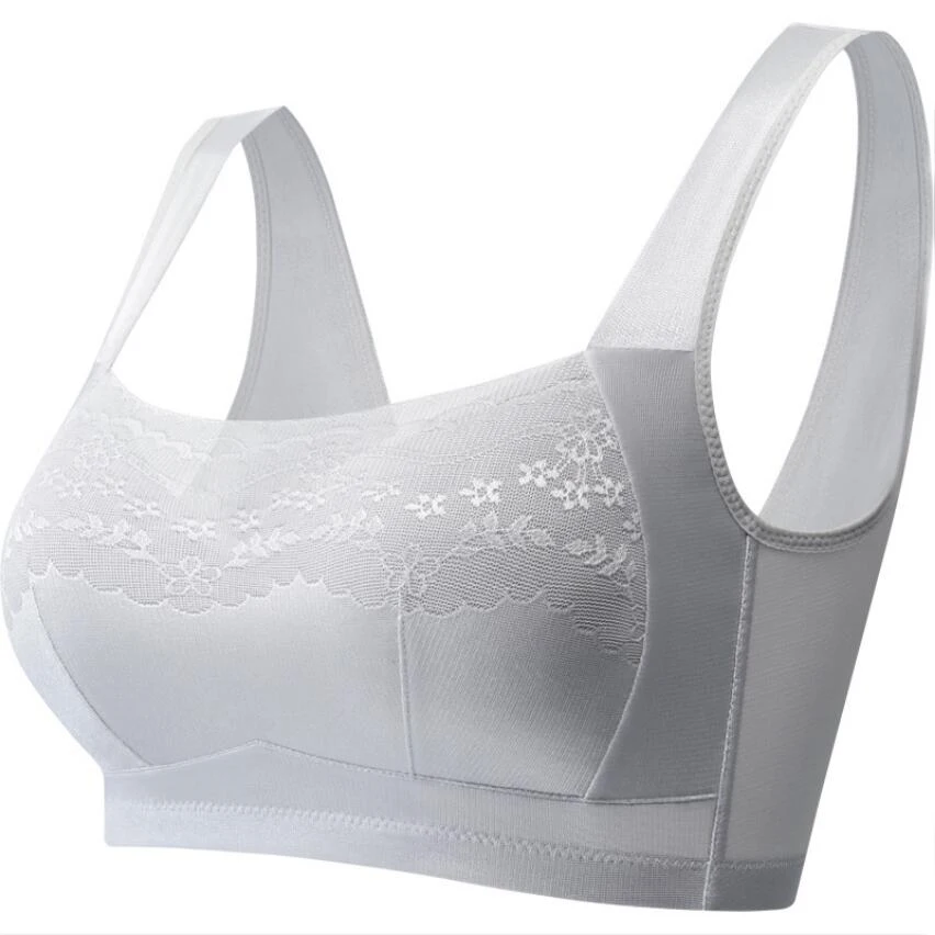 Mastectomy Bra Tube top type rimless underwear gathered seamless sexy Bra for Silicone Breast Forms Prosthesis Fake Boobs