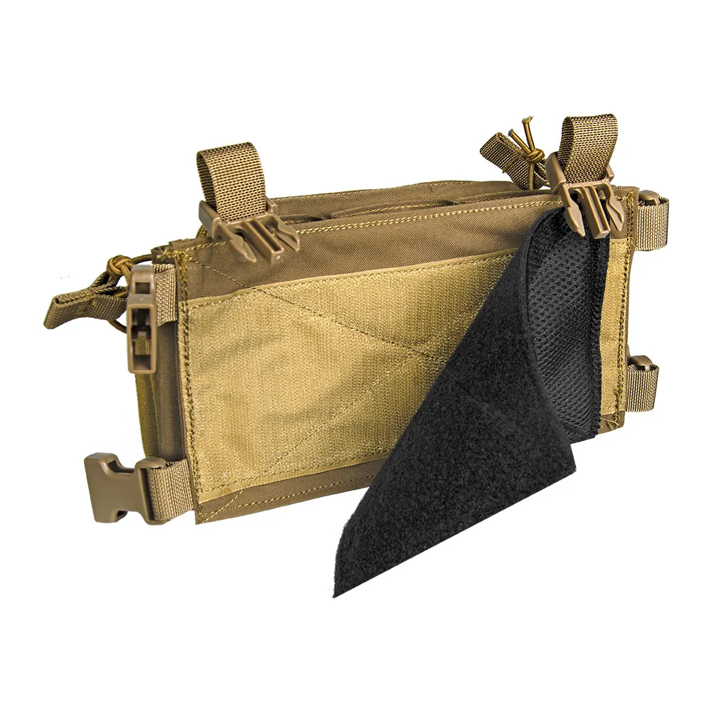 Tacitcal Breathable Cushion Mesh Pad Hanging Loop Patch D3CRM MK3 MK4 Tactical Chest Rig Hunting Vest Carrier Plate Accessories